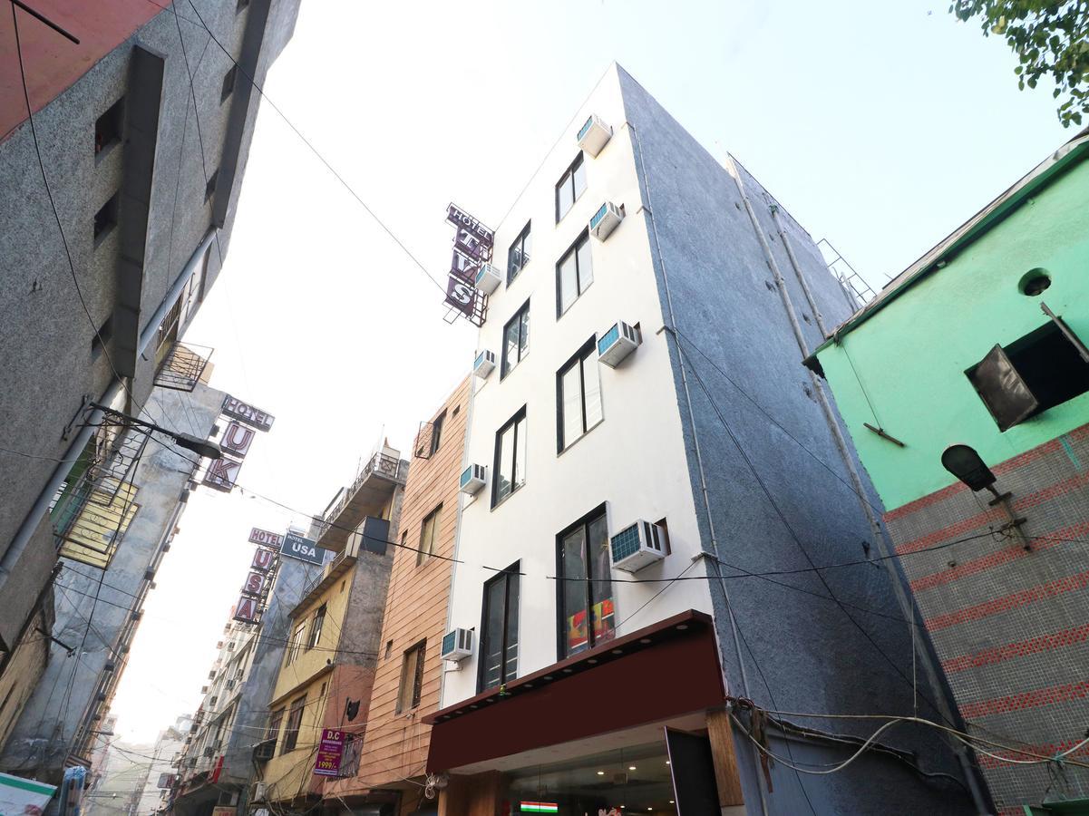 Oyo 11594 Hotel Tvs 新德里 外观 照片